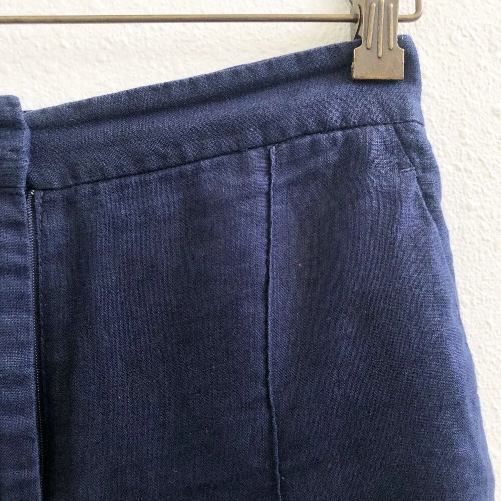 ZARA High Rise Wide‎ Leg Pants Size 0
